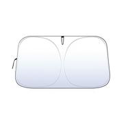 Car Windscreen Cover Car Windshield Sun Shade 4 Layers Nano Coating Window Shade Foldable Front Windscreen Sunshade UV Protection