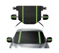 Car windscreen cover Compatible with Renault 11 1981-1986 | , Snowproof, frostproof, iceproof, leaf-proof, UV-resistant, and waterproof.(black)