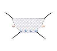 Car Windscreen Cover - Dust Destruction 3 Layers Magnetic Protector, Car Sun Windscreen Windscreen for Car Pendulum Garage Parking Daily Winter Driving in Outdoor Heating Red