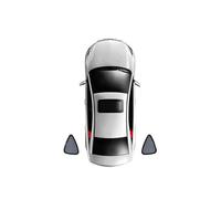 Car Windscreen Cover For Accord 10TH 2017-2022 Magnetic Car Sunshade Shield Front Windshield Frame Curtain Rear Side Window Sun Shade Visor(2 x Triangular)