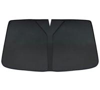 Car Windscreen Cover for Alfa Romeo Tonale/Tonale Hybrid/Tonale Speciale 2022-2025+, Foldable Front Visor Foldable Heat UV Reflective Sunshade Keeps Your Vehicle Cool,A/Black