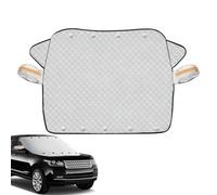 Car Windscreen Cover for and Snow, 3 Layers, Magnetic, Windproof, Car Accessories, Snow Protection for the Windscreen, for Saloons and SUVs, All-Weather, Outdoor, Cold, Frost, Rain
