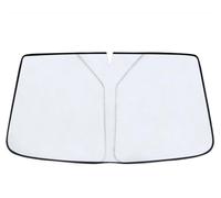 Car Windscreen Cover for Audi A3 35/45 TFSI Sportback 2020-2026, Foldable Front Visor Foldable Heat UV Reflective Sunshade Keeps Your Vehicle Cool,B/Silver