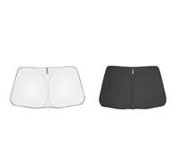 Car Windscreen Cover For Benz E Class Sedan W212 2009-2016 Curtain Front Windshield Mesh Frame Magnetic Car Window Sunshade(Front Windshield S)