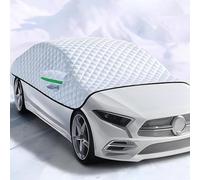Car Windscreen Cover for BMW 5 Series E39 E60 E61 G38 5 Touring 2000-2025 2026, All Weather Snow Frost Dust Sun Shade Protector, Windshield Cover Ice and Snow
