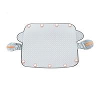 Car Windscreen Cover for BMW F80 M3 F82 F83 M4, Car Windscreen Covers Frost for Winter, Magnetic Frost Protector Thicken,Silver-110 * 145