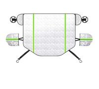 Car Windscreen Cover, for BMW X1 iX1 U11 2022 2023 2024 Frost and Freeze Front Windscreen Cover All-Season Windscreen Protector Anti-dust and Anti-uv