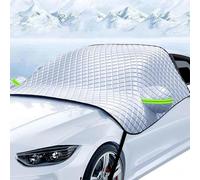 Car Windscreen Cover for Buick Lacrosse 2.Generation 2009 2010 2011 2012 2013 2014 2015, Foldable Windshield Sun Shade Ice Protection Snow Anti-dust Frost Cover Accessories,Silver