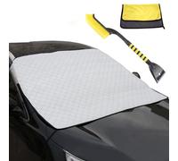 Car Windscreen Cover for Citroen C4 Grand Picasso 2013 2014 2015 2016 2017 2018 2019, Windshield Front Window Cover Sunshade Protector, Foldable Snow Cover Auto Parts and Easy to Install