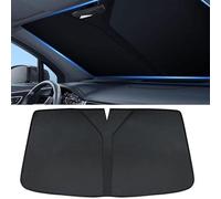 Car Windscreen Cover for Cupra Terramar 2024-2025, Folding Windshield Sun Shade Protective Front Visor Foldable Heat UV Reflective Sunshade