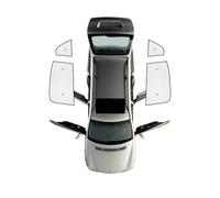 Car Windscreen Cover For Ecosport 2018 B515 2012~2021 Windshield Window Car Sun Protection Visor Full Coverages Sunshades Car Sunshade(Rear Windows)