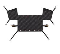 Car Windscreen Cover for Ford Fiesta Hatchback Before-2006, All Weather Snow Frost Dust Sun Shade Protector, Front Window Windshield Covers,Black