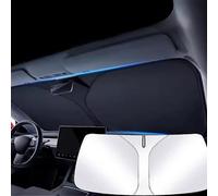 Car Windscreen Cover for Honda Odyssey Ⅲ 2004 2005 2006 2007 2008 2009 2010, Effectively Protects The Car Interior From Sunlight And Heat; Foldable Design