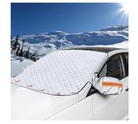 Car Windscreen Cover, for Hyundai Kona 2018-2023 2024 2025 All Weather Front Window Windshield Covers Esistent Snow Ice Frost Protective Cover