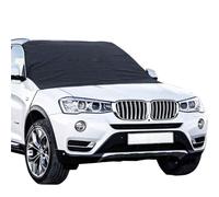 Car Windscreen Cover for Ice and Snow for SEAT Ateca (5FP 2016-2025 2026), All-Season Frost Protector with Secure Door Flaps, Weatherproof Shield for Sun and UV Ray Protection