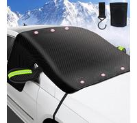 Car Windscreen Cover for Land Rover Discovery Sport 2020 2021 2022 L550, Magnetic Windshield Cover for Winter Winter Frost & Ice Snow Protection All-Season Windscreen Protector