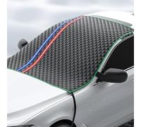 Car Windscreen Cover For Mercedes Ben z EQA EQB EQC EQE EQS, Car Windshield Cover, Car Windshield Snow Cover, Snow Ice Frost Sun Uv Water Resistent With Two Mirror Covers