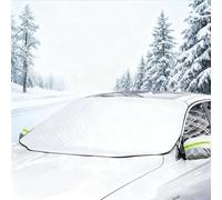 Car Windscreen Cover for Mercedes Benz GLE W167 / GLS X167 2020-2024 2025, Windscreen Covers Frost Protect from Snow Frost Freezing Windshield