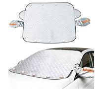 Car Windscreen Cover for MG HS 2017-2025, Windscreen Covers Frost for Winter with Mirror Covers Magnetic Windscreen Cover for Cars