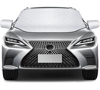 Car Windscreen Cover for MG HS 2018 2019 2020 2021 2022 2023 2024-pr, All Weather Magnetic Windscreen Cover Frost Ice And Snow Car Accessories,D Suv Magnet Model