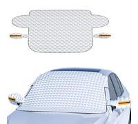 Car Windscreen Cover for MINI Cabrio R52 R57 F57 Shooting Brake R55, Covers Frost for Winter Car Windshield Snow Cover with 2 Mirrors Cover,Extra Large