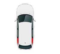 Car Windscreen Cover For Mitsubishi For Outlander ES 2013-2021 Magnetic Car Sunshade Front Windshield Mesh Frame Curtain Rear Side Window Sun Shade Visor(2 x Triangular)