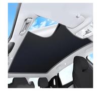 Car Windscreen Cover For NISSAN For Pathfinder 2022-2024 Heat Insulation Skylight Sticker Car Electrostatic Adsorption Sunroof Sunshade Cover(Black)
