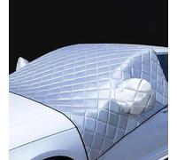 Car Windscreen Cover, for Opel Corsa-C Corsa-D Corsa-E Corsa-F Foldable Car Windscreen Frost Protector Snow UV Ice Protection Windshield Cover in all Weather