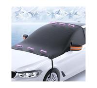 Car Windscreen Cover, for Opel Zafira Life 2019-2022 2023 Windshield Frost Cover Car Snow Ice Sun Dust Water Protective Front Window Cove All Season,A