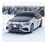 Car Windscreen Cover for Passat B5.5 B7 2002-2004 2005 2006 2007 2008 2009 2010, All Weather Snow Cover Weatherproof Shield Windshield Protector Car Accessories,L