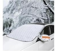 Car Windscreen Cover, for Peugeot 106 204 205 206 207 208 307 307SW 307CC 308 Bipper Front Window Windshield Frost Snow Covers Winter Magnetic Snow Ice Frost Protective Cover,B 160 * 120CM