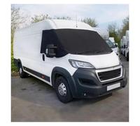 Car Windscreen Cover For Peugeot For Boxer 2006 Motorhome Windscreen Blackout Blind Screen Cover Black Car Sunshades