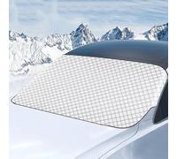 Car Windscreen Cover for Renault Captur, Winter Windshield Protective Front Window Cover Heavy Duty Ultra Thick Protective Windscreen Cover Accessories,S