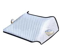 Car Windscreen Cover for Smart ForTwo,Winter Ice Snow Shield Car Half Covers Side Windows and Wing Mirrors Car Cover Front Screen Protective Frost Water Resistent Car Accessories