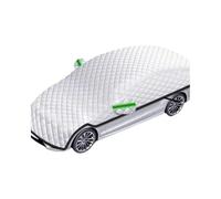 Car Windscreen Cover for Tesla Model Y 2020-2025,Windshield Cover Magnetic Snow Ice Frost Sun UV Dust Water Resistent with Wing Mirror Covers,In All Weather for Cars and SUV