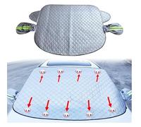 Car Windscreen Cover, for Toyota Aygo 2005-2022 Front Window Windshield Frost Snow Covers Magnetic Car Screen Cover Sun Shade