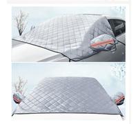 Car Windscreen Cover for Toyota Highlander (2000-2026), All Weather Protection Against Snow Frost Dust Sun With Side Mirror Covers