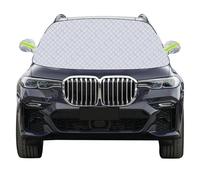 Car Windscreen Cover for Toyota Proace l/PROACE Verso 2013-2022, Snow UV Ice Protection Car Windshield Cover with 9 Hidden Magnets and Side Wing Mirror Covers