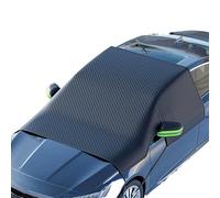 Car Windscreen Cover for Toyota RAV4 4.Generation 2013 2014 2015 2016 2017 2018, Thicken Extra Large Size Car Windshield Cover Auto Front Window Protector Anti-frost snow Dust Winter Cover