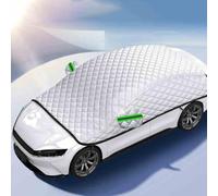 Car Windscreen Cover for Volvo V60 2010-2020 2021 2022 2023 2024 2025 V60,Car Windscreen Cover for Winter,Car Windshield Snow Cover,Snow Ice Frost Sun Dust Water Protective With Mirror Protector