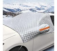 Car Windscreen Cover,for Volvo XC40 XC60 XC70 XC90,Winter Protection Foldable Removable Car Cover Against Snow,Ice,Frost,Uv Radiation,Sun,Dust