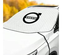 Car Windscreen Cover for Volvo XC60 facelift 2021, Car Windshield Cover Windscreen Cover Frost Ice Snow Protector for Winter Car Window Sunshades Protector Cover