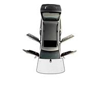 Car Windscreen Cover For VW For Transporter For Caravelle For Multivan For Doubleback T5 For SWB 2003~2015 Car Sunscreen Window Sunshade Cover(Front Windshield)