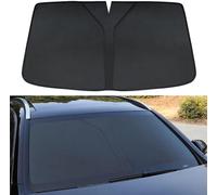 Car Windscreen Cover for VW Golf Tour 2016, Car front Windscreen Sun Shade Folding Heat UV Reflective Sunshade Protective Front Visor Protection