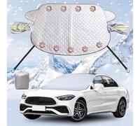 Car Windscreen Cover for Winter for Kia Sorento (2009), Front Window Windshield Frost Snow Covers Magnetic Car Screen Cover Sun Shade