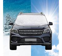 Car Windscreen Cover,Front Windshield Cover for Cars,Foldable Car Windscreen Frost Protector,Snow Cover,Ice Sun UV Dust Water Resistant for Cars in all Weather,Automotive Sun Shade,Fits Various Sizes
