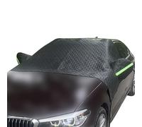 Car Windscreen Cover Frost for Fiat 500 2007-2023, Windscreen Frost Protector Ice Protection Foils Snow Windshield Sun Shade Front Window Screen Cover Ice Frost Accessories,A/Black