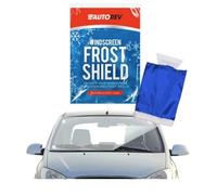 Car Windscreen Cover GENERISE Car Screen Cover - Protects Windshield from Frost, Snow & Ice (185x85cm) Plus Ice Scraper for Car Windscreen