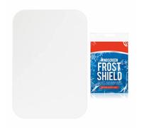 Car Windscreen Cover Heavy Duty Frost Shield With Suction Cups Sunshades Guard Window screen Mirror Cover Protector For Snow Ice Frost Dust Cars Protection Accessories 85cm X 185cm (Pack Of 1)