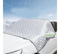 Car Windscreen Cover Ice Protection Foils for VW ID.4 X 2021 2022 2023 2024, Ultra Thick Protective Reinforced Waterproof Snow Ice Frost in All Weather